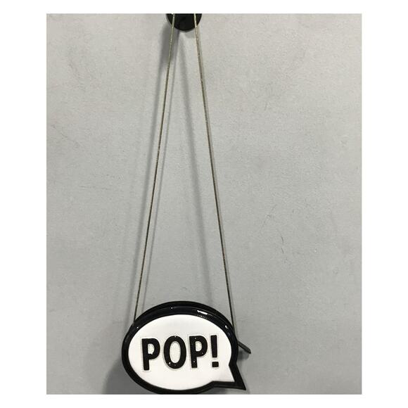 Kate Spade New York Pop "Pop!" Speech Bubble Crossbody Women's EUC Collectible - Picture 8 of 8